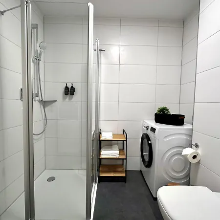 Modernes Apartment Inkl. Tg-Stellplatz In Der Naehe Zum Bahnhof - Yuka Apartments Schwäbisch Hall Exterior foto